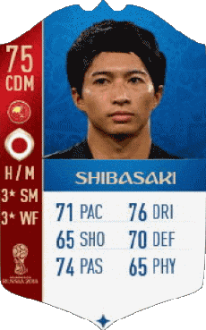 Multi Média Jeux Vidéo F I F A - Joueurs Cartes Japon Gaku Shibasaki 