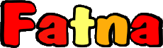 Prénoms FEMININ - Maghreb Musulman F Fatna 