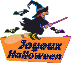 Nachrichten Französisch Joyeux Halloween 04 