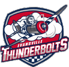 Sport Eishockey U.S.A - S P H L Evansville Thunderbolts 