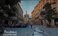 Humor -  Fun Orte - TimeLapse France - Bordeaux 