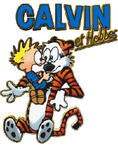 Multi Media Comic Strip - USA Calvin & Hobbes 