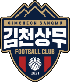 Sports FootBall Club Asie Corée du Sud Gimcheon Sangmu FC 