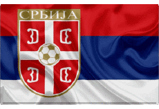 Sportivo Calcio Squadra nazionale  -  Federazione Europa Serbia 