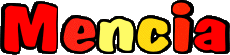 Nome FEMMINILE - Spagna M Mencia 