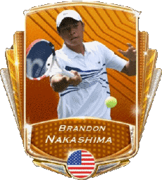 Sport Tennisspieler U S A Brandon Nakashima 