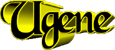 Vorname MANN - Frankreich U Ugene 