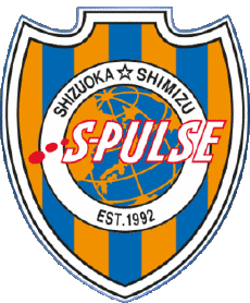Sports Soccer Club Asia Logo Japan Shimizu S-Pulse 
