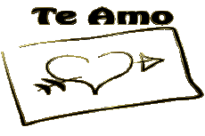 Messages Espagnol Te Amo Coeur 
