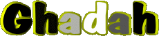 Nome FEMMINILE - Maghreb Musulmano G Ghadah 