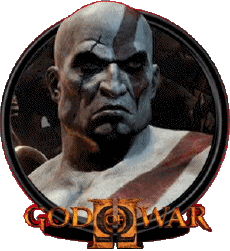 Multimedia Vídeo Juegos God of War 02 Logotipo - Iconos 