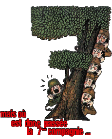 Multi Media Movie France La 7ème Compagnie Mais où est donc passée ... 