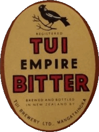 Boissons Bières Nouvelle Zélande Tui 