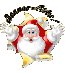 Mensajes Francés Bonnes Fêtes (Noël) Série 01 