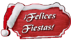 Messages Espagnol Felices Fiestas Serie 02 