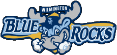 Sports Baseball U.S.A - Carolina League Wilmington Blue Rocks 
