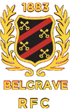 Sports Rugby - Clubs World - Logo England B Belgrave RFC 