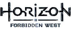 Multimedia Vídeo Juegos Horizon Forbidden West Logotipo 