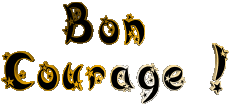 Messagi Francese Bon Courage 03 