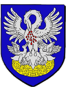 Drapeaux France Départements - Villes 39 ARBOIS 