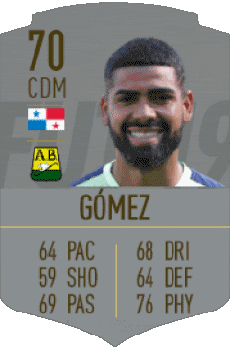 Multi Media Video Games F I F A - Card Players Panama Gabriel Gómez 