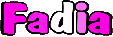 Prénoms FEMININ - Maghreb Musulman F Fadia 