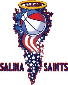 Sport Basketball U.S.A - ABa 2000 (American Basketball Association) Salina Saints 