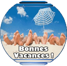 Messages Français Bonnes Vacances 02 