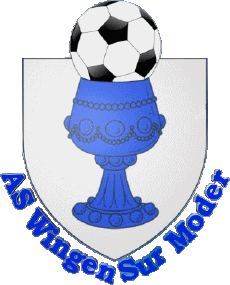 Sport Fußballvereine Frankreich Grand Est 67 - Bas-Rhin AS Wingen Sur Moder 