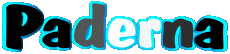 Vorname WEIBLICH - Frankreich P Paderna 