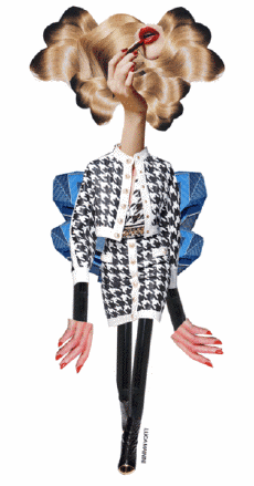 Humour - Fun GIF Artistes Luca Mainini 