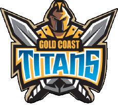 Sports Rugby - Clubs - Logo Australia Gold Coast Titans 