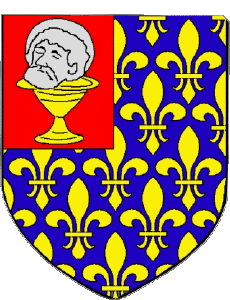 Fahnen Frankreich Abteilungen - Städte 17 SAINT JEAN D ANGELY 