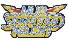 Multimedia V International Nur Samstag Nacht Deutsches Logo 