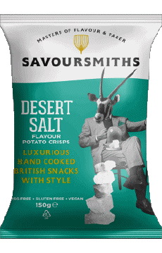 Comida Aperitivos - Chips - Snack U.K Savoursmiths 