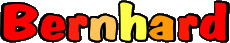 Nombre MASCULINO - Alemania B Bernhard 