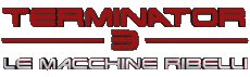 Multimedia Películas Internacional Terminator Logo 03 Le Macchine Ribelli 