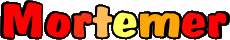 Prénoms MASCULIN - UK - USA M Mortemer 