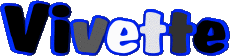 Prénoms FEMININ - France V Vivette 