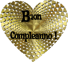 Messages Italien Buon Compleanno Cuore 010 