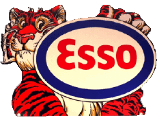 Transport Kraftstoffe - Öle Esso 