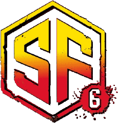Multi Media Video Games Street Fighter 06 - Logo 