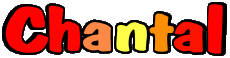 Nombre FEMENINO - Francia C Chantal 