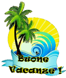 Messages Italian Buone Vacanze 25 