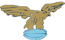 Deportes Rugby - Clubes Mundo - Logotipo Italia Polisportiva SS Lazio Rugby 1927 