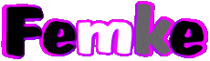 Nome MASCHIO - Germania F Femke 