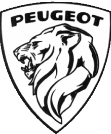 1960-Transport Wagen Peugeot Logo 1960