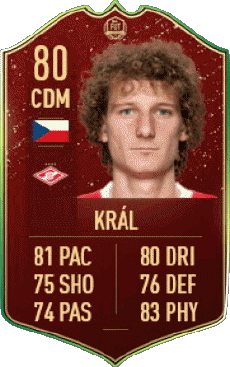 Multi Media Video Games F I F A - Card Players Czechia Alex Král 