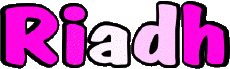 First Names MASCULINE - Maghreb Muslim R Riadh 