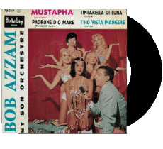 Mustapha - Titarela de luna - Padrone da mare - T'ho vista plangere-Multimedia Música Compilación de 60' Francia Bob Azzam 